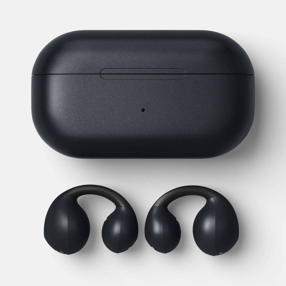 Open-Ear Jewelry Earbuds - heyday Black
